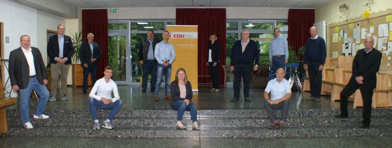 CDU Kandidatinnen und Kandidaten